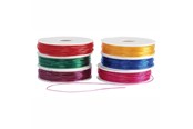 Schrijf- en tekenartikelen - Colorations - Beading Cord Stretchable Colored 6 Spools 55mtr. - CHCOLORC
