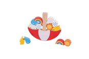 Houten speelgoed - Bigjigs Wooden Balance Game Weather - BJ256