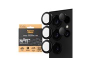 Mobiel - Beschermend glas - PanzerGlass Hoops™ Camera Lens Protector Samsung Galaxy S24 Ultra | Black - PANZER1209