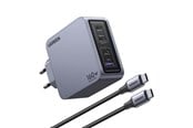 Mobiel - Adapters & Opladers - UGREEN Nexode Pro 160W 4-Port GaN Fast Charger with 240W USB-C Cable - 25877
