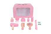 Doen-alsof spelen - Bigjigs Wooden Beauty Case 11 pcs. - BJ490