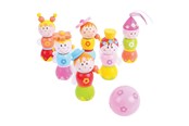 Buiten spelen - Bigjigs Wooden Bowling Set Princesses 7 pcs. - BJ864
