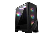 Case - MSI MAG FORGE 120A AIRFLOW - Case - Tower - Zwart - 306-7G23A21-809