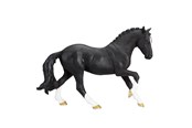 Speelgoed - Mojo Horse World Hanoverian Mare Black 387241 - 387241