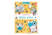 Creatief spelen - Wins Holland My Glitter Coloring Book Wise Owls - PT2150