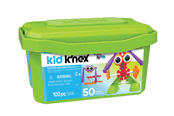 Bouw-/constructiekits - K'Nex Budding Builders Starter Box - 34361