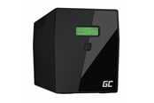 UPS - Green Cell PowerProof UPS09 - 2000VA/1400W | Line-Interactive | Pure Sine Wave | 24V 2x9Ah - UPS09