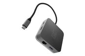 Docking station - Green Cell HUB2 - docking station - USB-C - HDMI - GigE - AK61