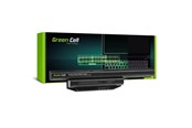 Laptop batterij - Green Cell Battery 4400 mAh for Fujitsu LifeBook A514 A544 A555 AH544 AH564 E547 E554 E733 E734 E743 E744 E746 E753 E754 S904 - FS31