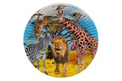 Speelgoed - Folat BV Safari Plates 8pcs. - 61934