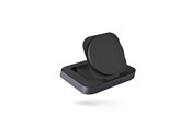 Mobiel - Adapters & Opladers - ZENS Magnetic Nightstand Charger Black - ZESC16B/00
