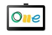 Digitizer / tekentablet - Wacom One 13 touch graphic tablet - DTH134W0B