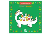 Creatief spelen - Standaard Uitgeverij Creative colors - Tough dinosaurs - 9789403222905