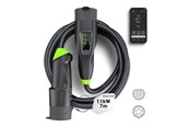 Batterij - Green Cell Habu EV charging station - 7m 2-in-1 with GC App - IEC 60309 - 11 kW - EVGC01