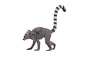 Speelgoedpop - Mojo Wildlife Ring-tailed Lemur with Baby - 387237 - 387237