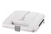 Broodrooster - Esperanza Broodrooster PARMIGIANO SANDWICH MAKER 1000W WHITE - EKT010W