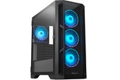 Case - Chieftec Gamer Series APEX - Case - Tower - Zwart - GA-01B-TG-OP