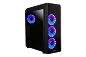 Case - Chieftec SCORPION 3 - Case - Tower - Zwart - GL-03B-UC-OP