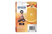 Inkt, toner en verbruiksartikelen - Epson 33 - photo black - original - ink cartridge - C13T33414022
