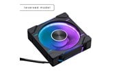Case Fan - Phanteks PH-F120D30 - 3-pack - reverse - Case ventilator - 120mm - Zwart met RGB-licht - PH-F120D30R_DRGBPWMBK013P