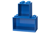 Kinderkamer - LEGO BRICK SHELF SET - BLUE - 41171731