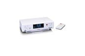 HiFi - AV Ontvanger/Versterker - Lenco KCR-190WH - DAB+/FM Kitchen Radio with Bluetooth® LED Lighting and Timer - DAB+ radio - Wit - KCR190WH