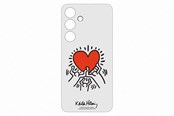 Mobiel - Covers & Cases - Samsung Galaxy S24 Flipsuit Case - White - EF-MS921CWEGWW