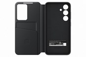 Mobiel - Covers & Cases - Samsung Galaxy S24 Smart View Wallet Case - Black - EF-ZS921CBEGWW