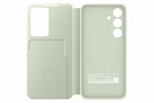Mobiel - Covers & Cases - Samsung Galaxy S24 Smart View Wallet Case - Light Green - EF-ZS921CGEGWW