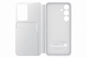 Mobiel - Covers & Cases - Samsung Galaxy S24 Smart View Wallet Case - White - EF-ZS921CWEGWW