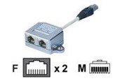 Netwerk - kabel - DIGITUS network adapter - AT-AG CX2