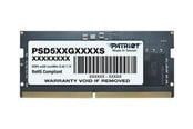 RAM - Patriot Signature Line SODIMM DDR5-5600 - 16GB - CL46 - Single Channel (1 pcs) - Zwart - PSD516G560081S