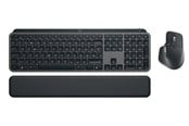 Toetsenbord - Logitech MX Keys Combo For Business Gen 2 (CH) - Keyboard and mouse set - Zwitsers - Zwart - 920-010928