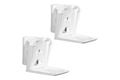 Muurbevestigingen, AV-bevestigingen & AV-meubels - Sanus WSWME32 mounting kit - adjustable - for speaker(s) - Max 4.5 kg - recommended for - WSWME32-W2