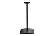Muurbevestigingen, AV-bevestigingen & AV-meubels - Sanus WSSE3A2 stand - for speaker(s) - height-adjustable - black - Max 4.5 kg - recommended for - WSSE3A2-B2