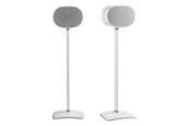 Muurbevestigingen, AV-bevestigingen & AV-meubels - Sanus WSSE32 stand - fixed - for speaker - white - Max 4.5 kg - recommended for - WSSE32-W2