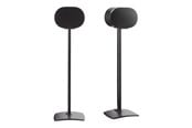 Muurbevestigingen, AV-bevestigingen & AV-meubels - Sanus WSSE32 stand - fixed - for speaker - black - Max 4.5 kg - recommended for - WSSE32-B2