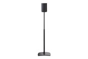 Muurbevestigingen, AV-bevestigingen & AV-meubels - Sanus WSSE1A1-B2 stand - for speaker(s) - height-adjustable - black - Max 2.2 kg - recommended for - WSSE1A1-B2