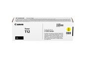 Inkt, toner en verbruiksartikelen - Canon CRG T12 / 5095C006 Yellow - 5095C006