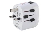 Kabels - diversen - Hama World Travel Pro Light USB power plug adapter - 00223474