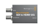 Diversen - Blackmagic Micro Converter SDI to HDMI 12G - CONVCMIC/SH12G