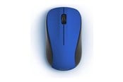 Muis - Hama MW-300 V2 mouse - Muis - Optisch - 3 knoppen - Blauw - 00173021