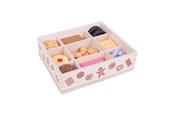 Doen-alsof spelen - Bigjigs Wooden Box with Cookies - BJ470