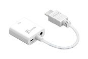 Beelscherm- en tv-kabel - j5create JDA213 - adapter cable - HDMI / VGA - 10 cm - JDA213-N