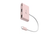 Docking station - j5create 3-1in-1 USB-C Multi Dock (with 100W PD) - JCA379ER-N
