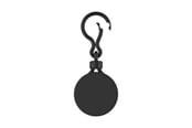 Mobiel - Overige accessoires - PopSockets PopChain Black - 801288