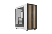 Case - Fractal Design North XL TG - Chalk White - Case - Miditower - Wit - FD-C-NOR1X-04