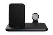 Mobiel - Adapters & Opladers - ZENS Aluminium 4 in 1 Stand Wireless Charger 45W USB PD white - ZEDC15W/00