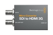Diversen - Blackmagic Micro Converter HDMI to SDI 3G - CONVCMIC/SH03G/WPSU