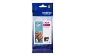 Inkt, toner en verbruiksartikelen - Brother LC 424M - Magenta Ink - LC424M